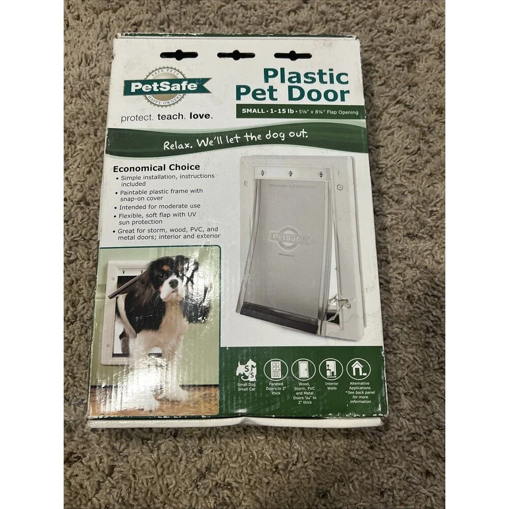 PetSafe plastic pet